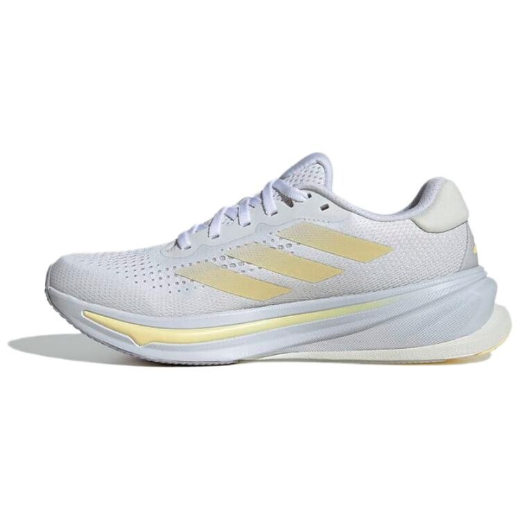 

Кроссовки женские SUPERNOVA RISE с низким верхом, белый/желтый Adidas