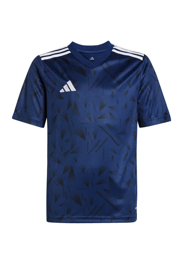 Футболка спортивная Adidas Performance, сине-белая — фото 4