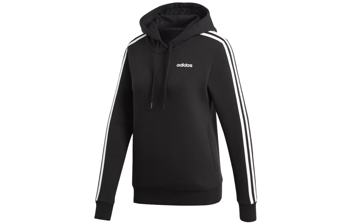 

Толстовка женская черная Adidas