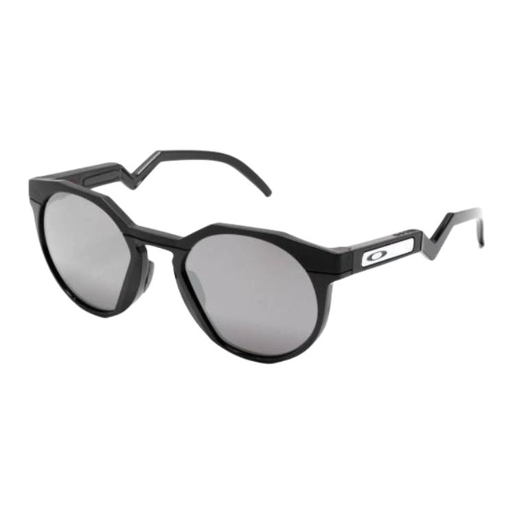

Oakley Поликарбонатные овальные солнцезащитные очки мужские черные, Black