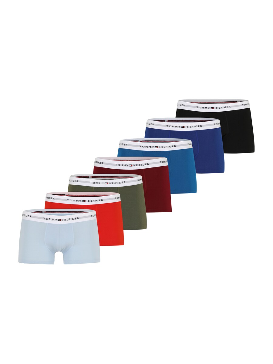 

Боксеры Tommy Hilfiger Underwear, цвет Blue/Pastel blue/Dark blue/Olive/Red/Cherry red/Black