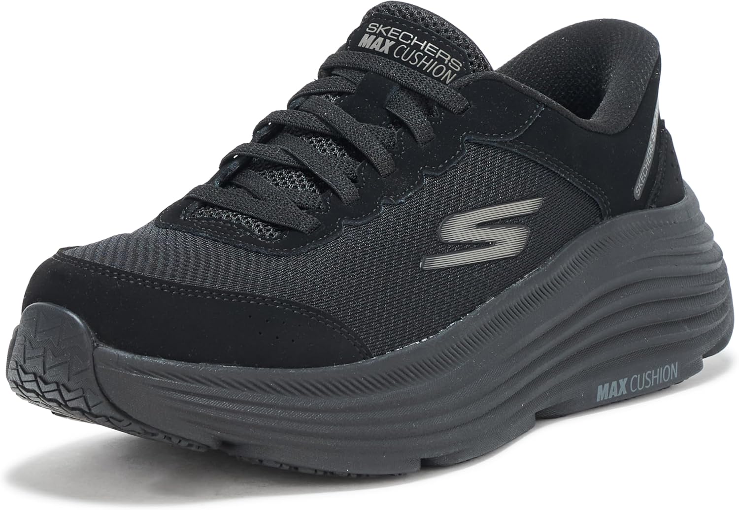

Кроссовки Skechers для мужчин Hands Free Slip-ins Max Cushioning Endeavour - модель Cardova, черный