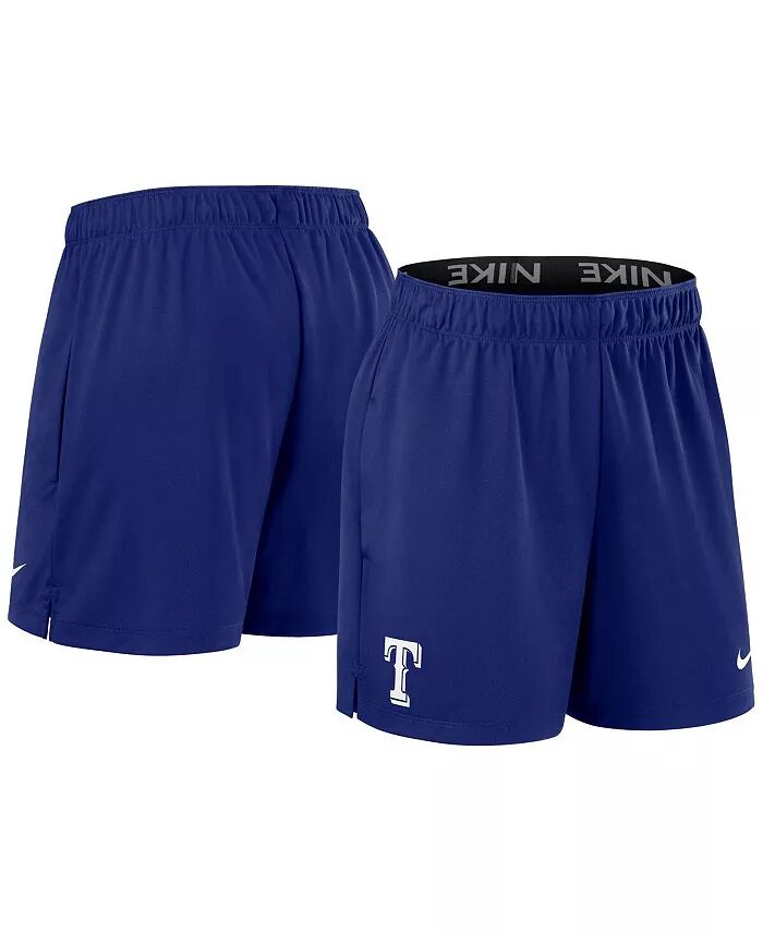 

Женские трикотажные шорты из аутентичной коллекции Royal Texas Rangers Nike