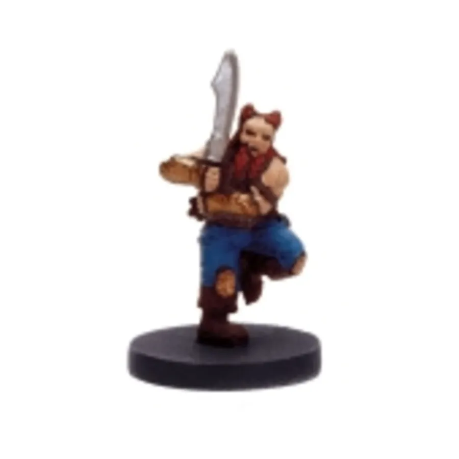 

Карлик-варвар (клавиша C), Dungeons & Dragons - Collectible Miniatures Game - Dragoneye Singles