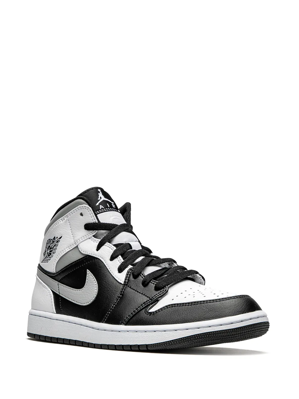 Кроссовки Air  1 Mid Jordan, черный — фото 2