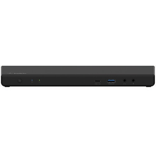 

Док-станция Belkin Universal USB-C 4K Triple Display Dock INC007TTBK