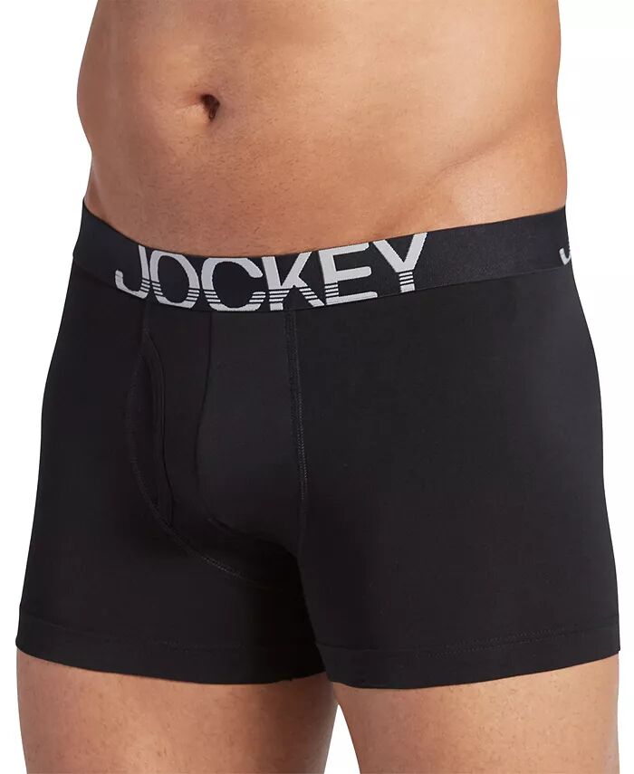 

Трусы-боксеры ActiveStretch 4" - 3 шт. в упаковке Jockey, черный