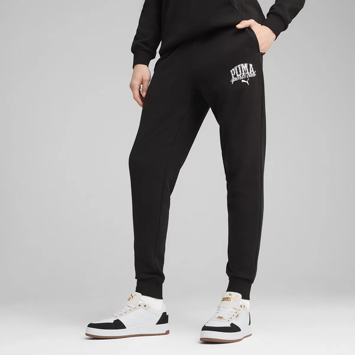 

Мужские длинные брюки PUMA CLASS Спортивные брюки TR cl Puma, чёрный