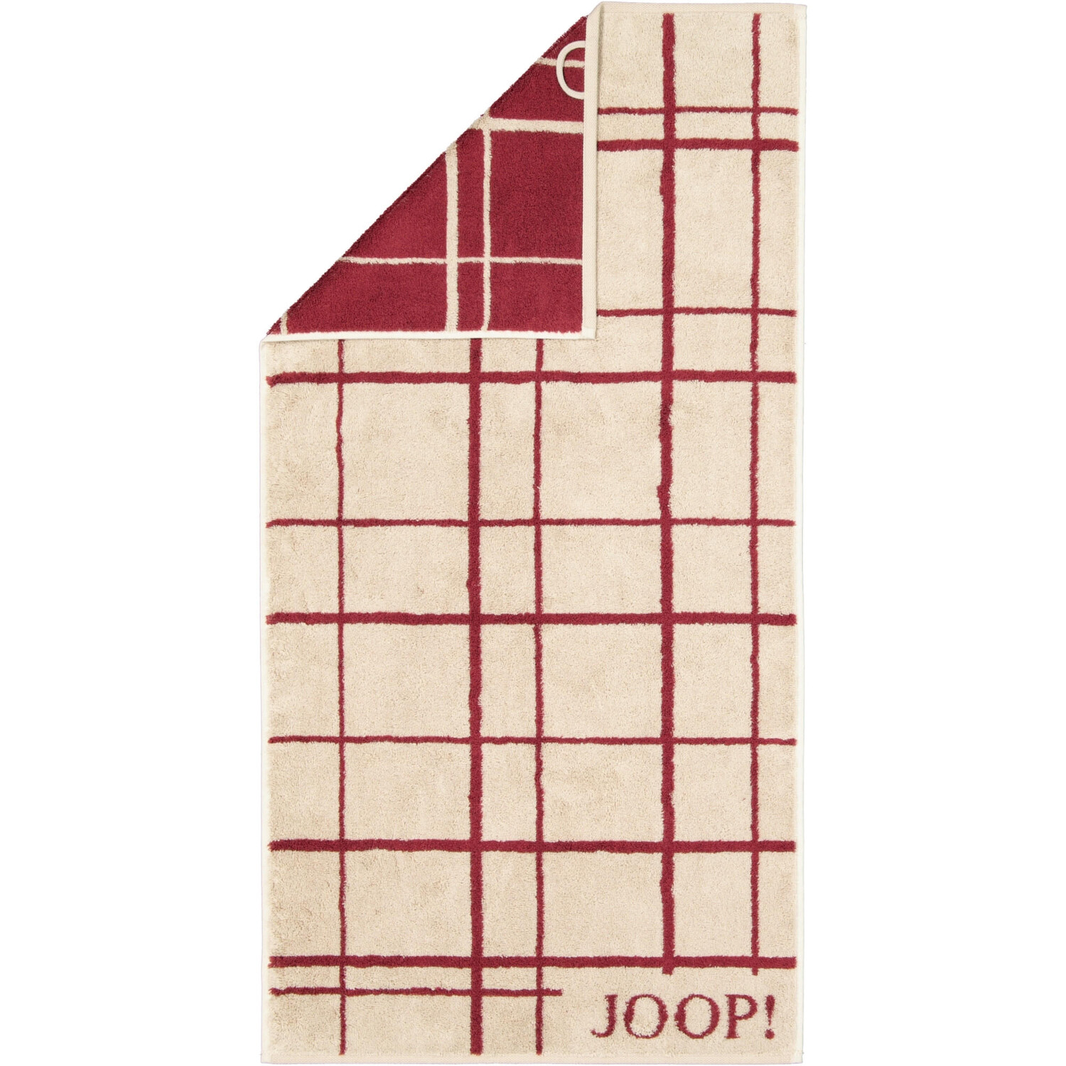 

Полотенца select layer 1696 Joop!, красный