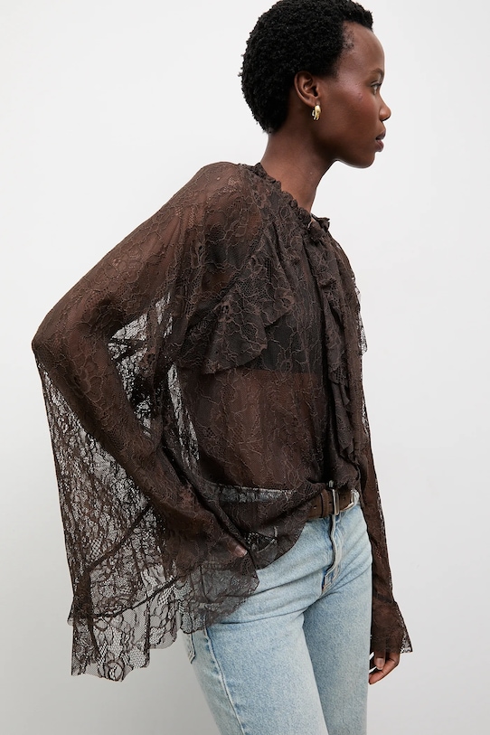 

Блуза Answear.LAB, коричневый