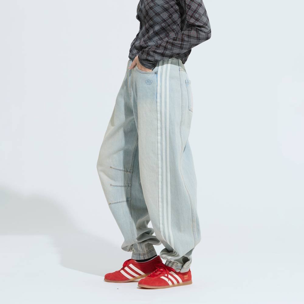 Джинсовые брюки Adilenium Season 3 Banana Fit Washed Denim Adidas, multi — фото 3