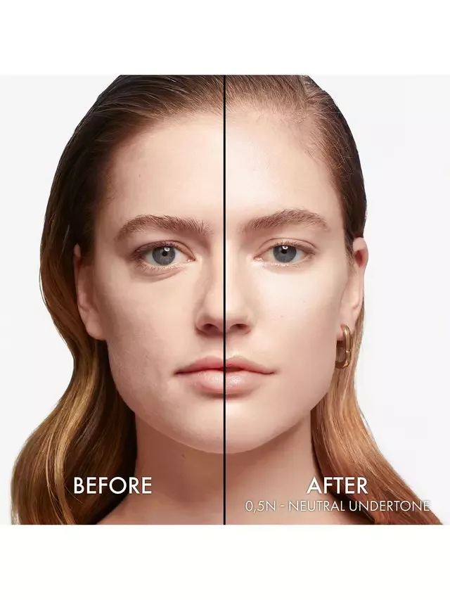 Тональный крем Forever Skin Glow с 24-часовой стойкостью и сияющим финишем DIOR, 0 5N — фото 3