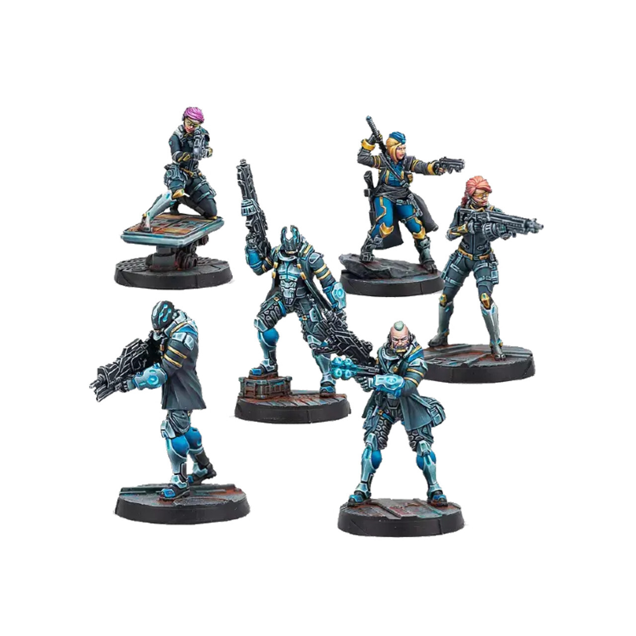 

Миниатюра Infinity: Reinforcements - O-12 Pack Alpha