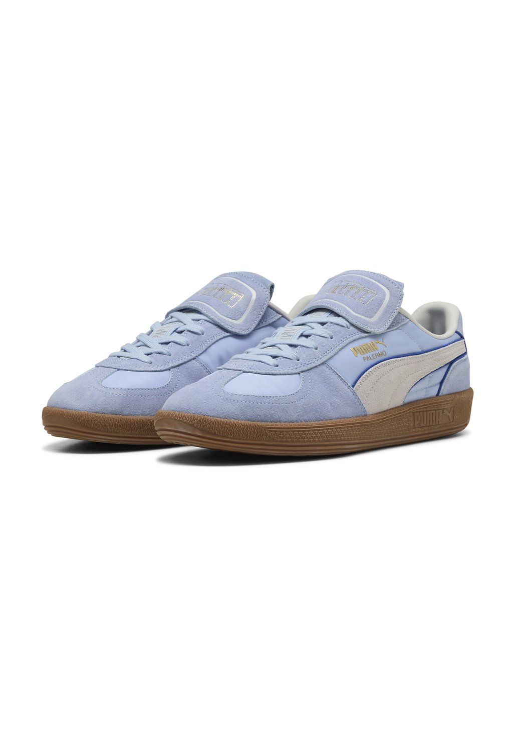 Кроссовки PALERMO PREMIUM Puma, синий — фото 2