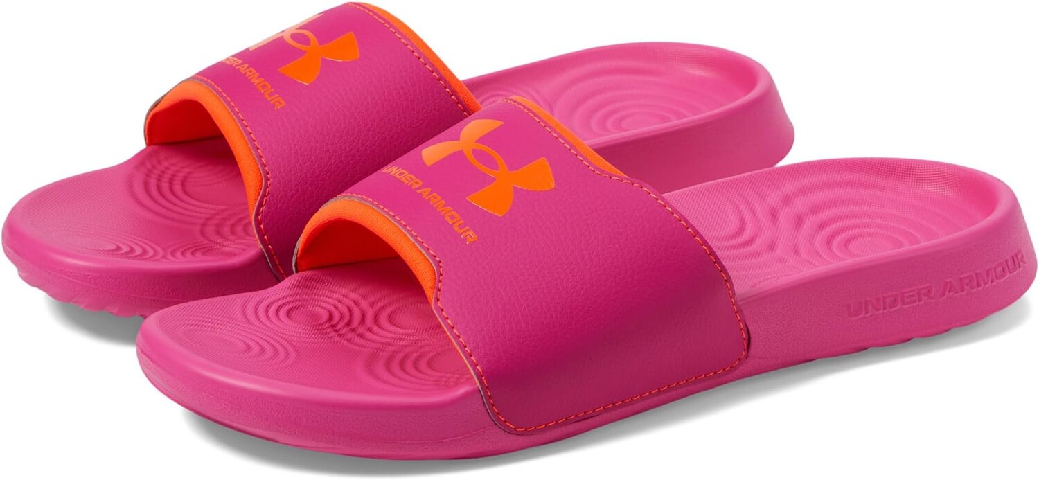 

Сандалии Under Armour Ignite Select, цвет Astro Pink/Astro Pink/Phoenix Fire