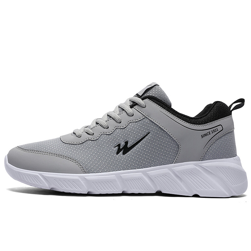 

Кроссовки Binary Lifestyle Shoes Men Low-top Gray, серый