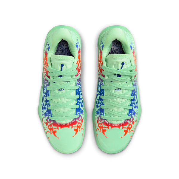 Кроссовки сион 3 Air Jordan, зеленый — фото 4