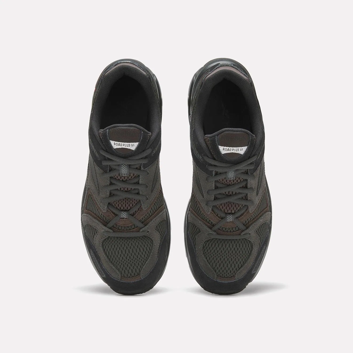Кроссовки Reebok Unisex Premier Road Plus Vi, Grey 6 Grey 6 Black — фото 4