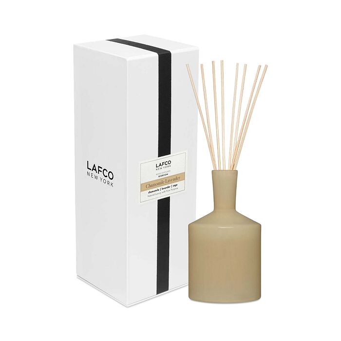 

Классический тростниковый диффузор LAFCO Chamomile Lavender, 6 унций, желтый