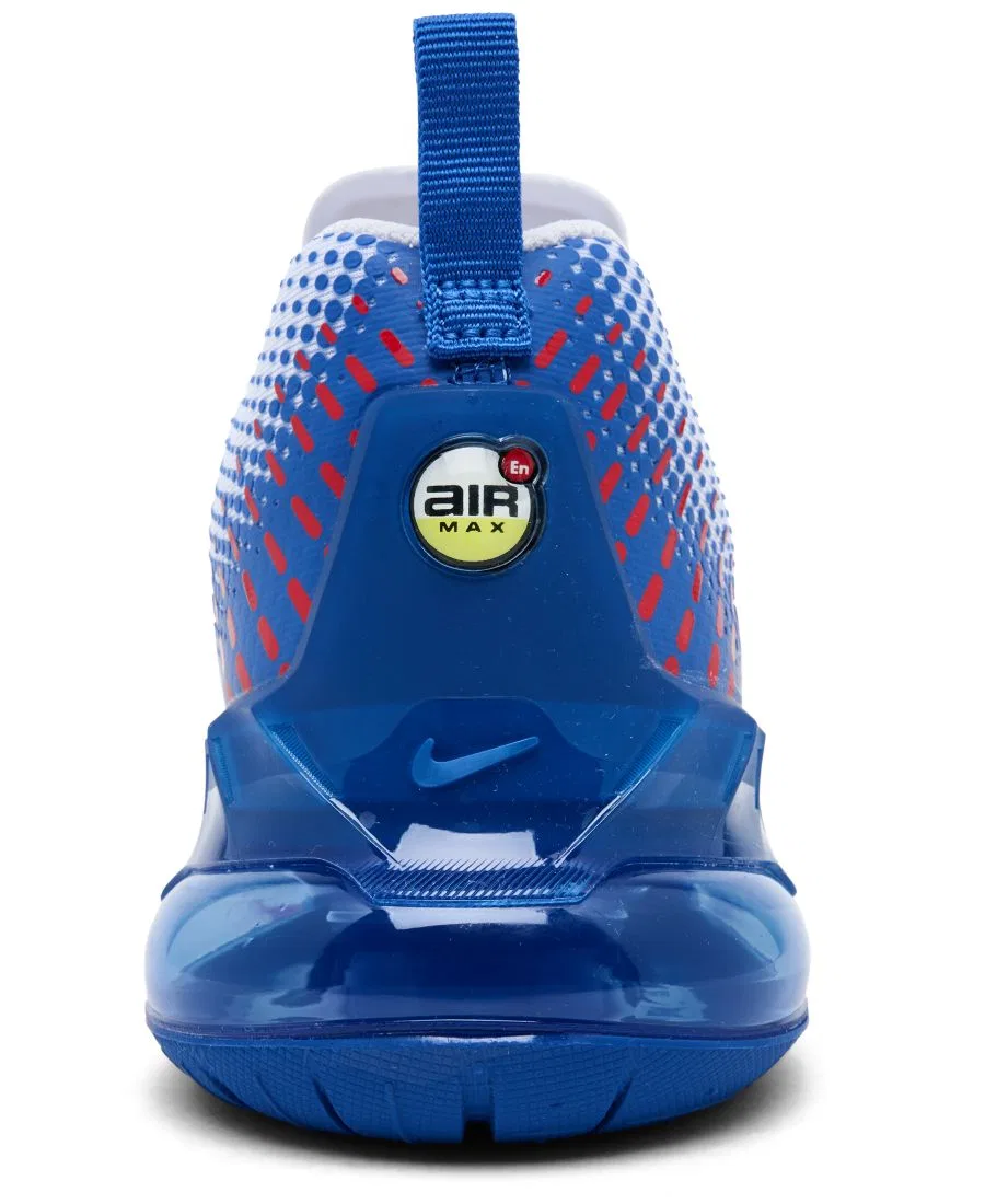 Детские повседневные кроссовки Air Max Phoenix от Finish Line Nike, белый/золотой — фото 4