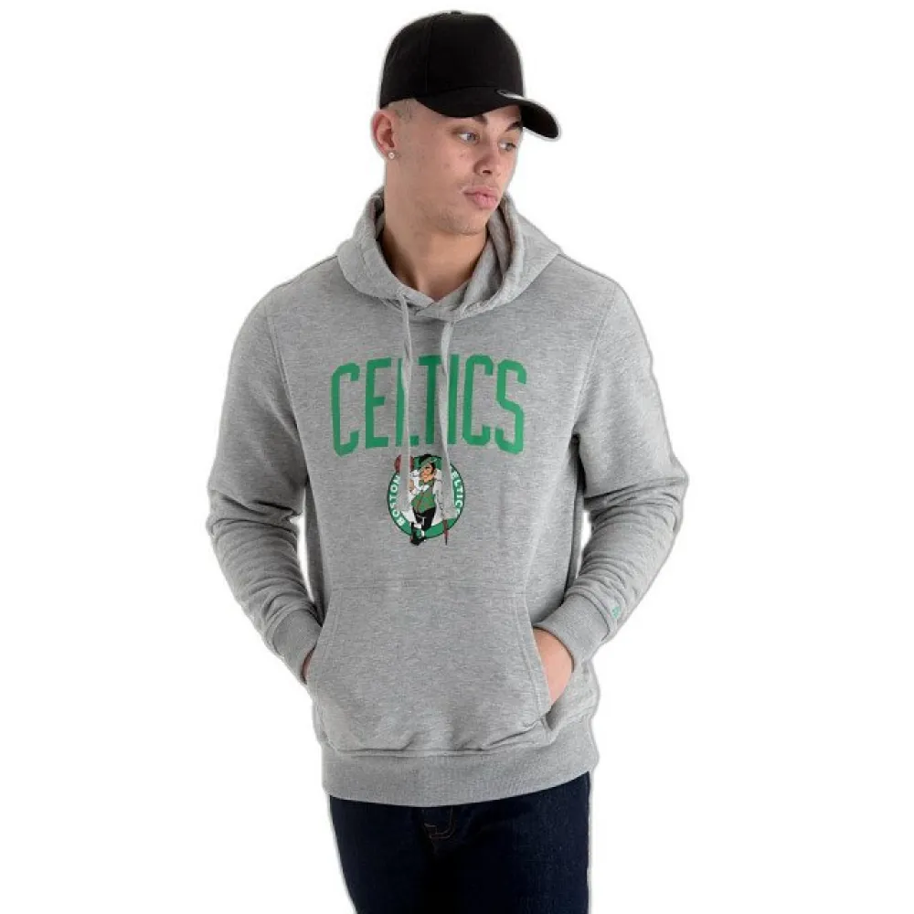 

Худи New Era NBA Regular Boston Celtics, серый