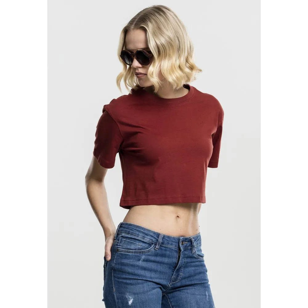

Футболка Urban Classics S Short Oversized, красный