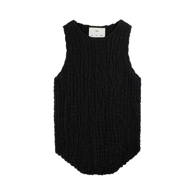 

Топ Song for the Mute Basic Tank, Black