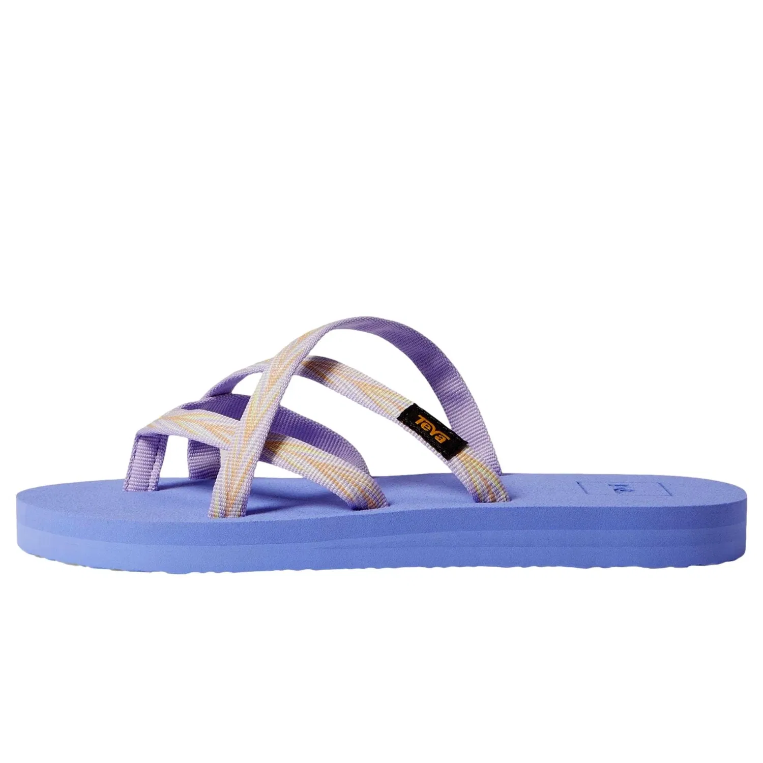 Pre-School Teva Olowahu Sandal Palms Lilac 1019539C-PSLC