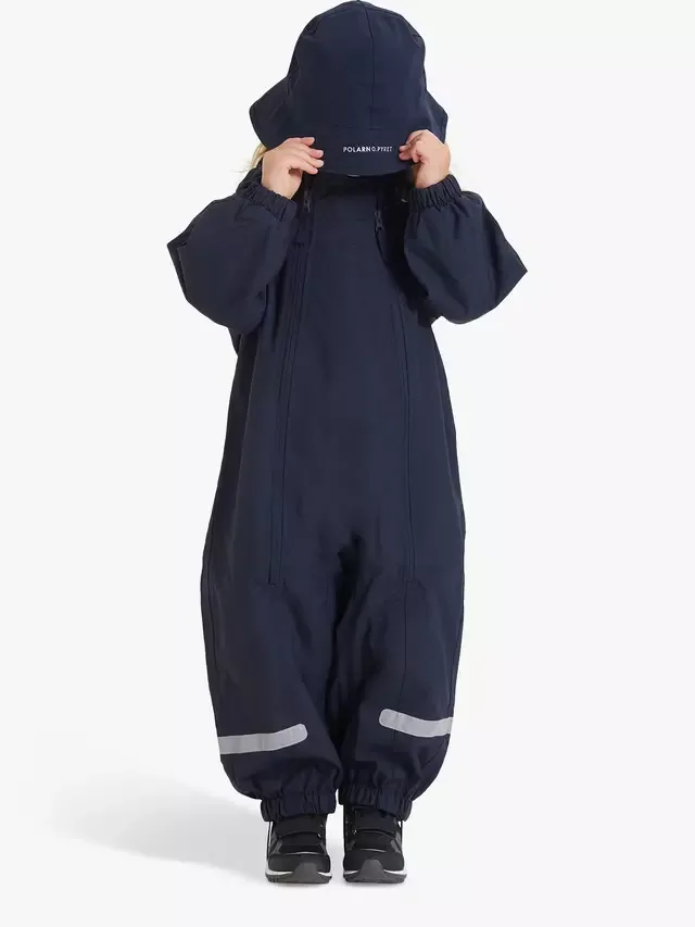 Детский водонепроницаемый комбинезон Baby Shell Polarn O. Pyret, Blue