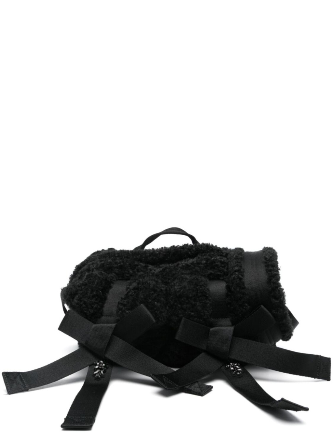 

Сумка через плечо Simone Rocha Classic Bow, черный