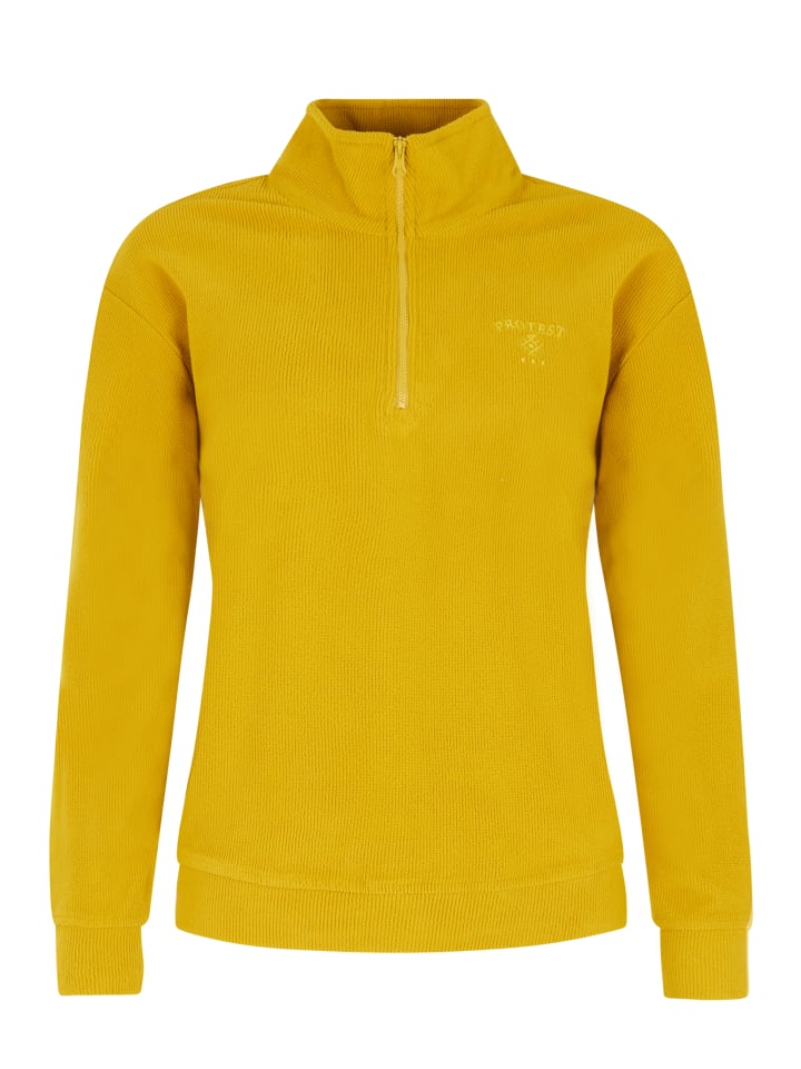 

Флисовый свитер Protest PRTNAPPA, цвет OliveOil Green
