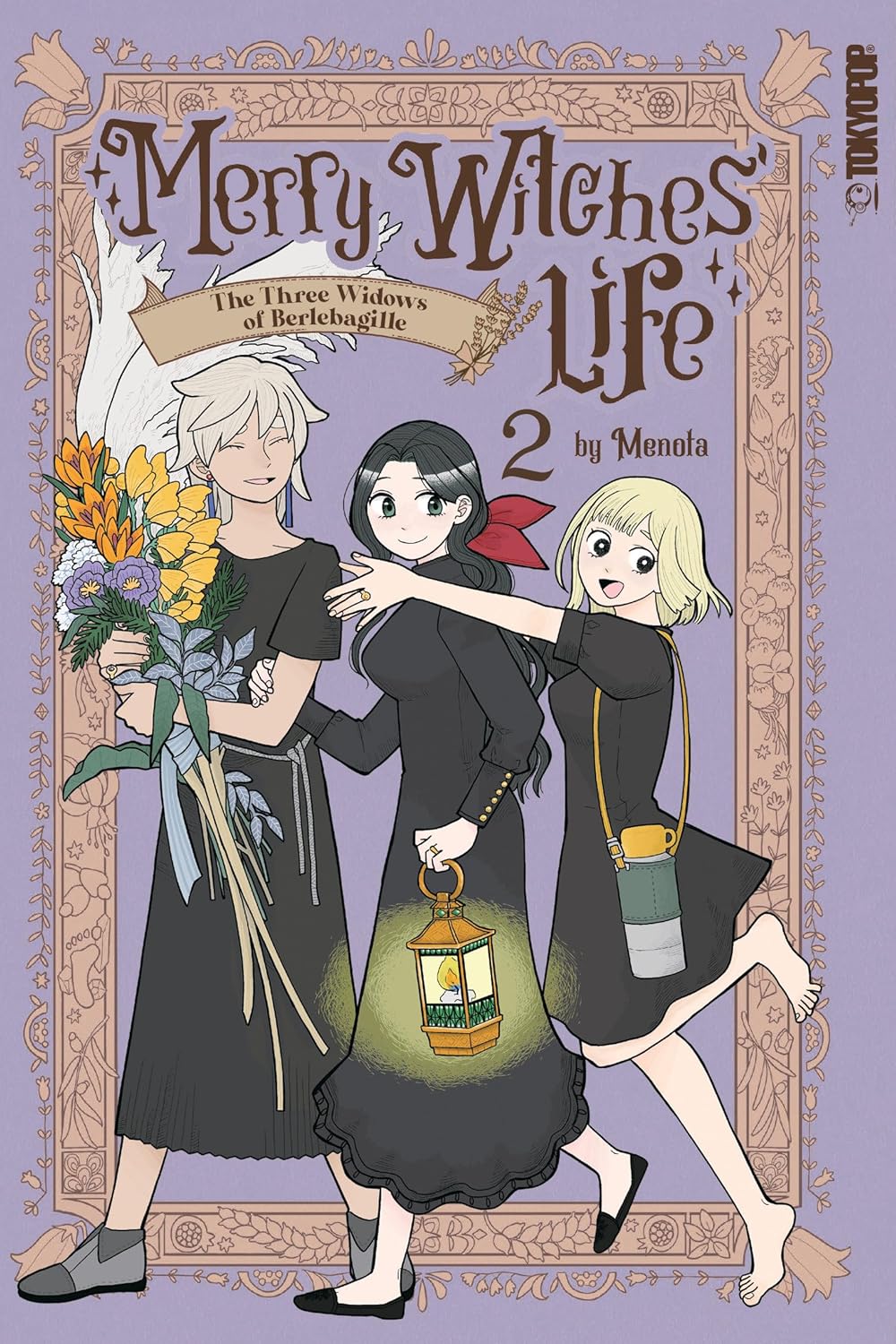 

Merry Witches' Life, Volume 2: The Three Widows of Berlebagille (Merry Witches' Life: the Three Widows of Berlebagille) (TOKYOPOP)