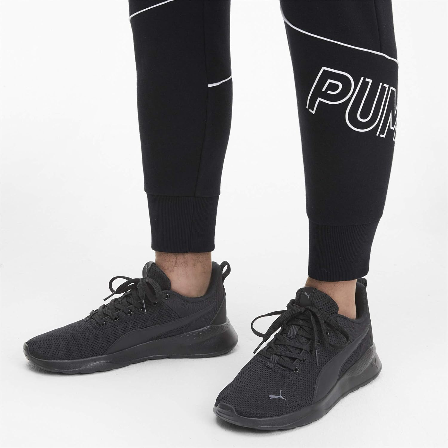 Кроссовки PUMA для мужчин St Runner 2, черный/черный — фото 2