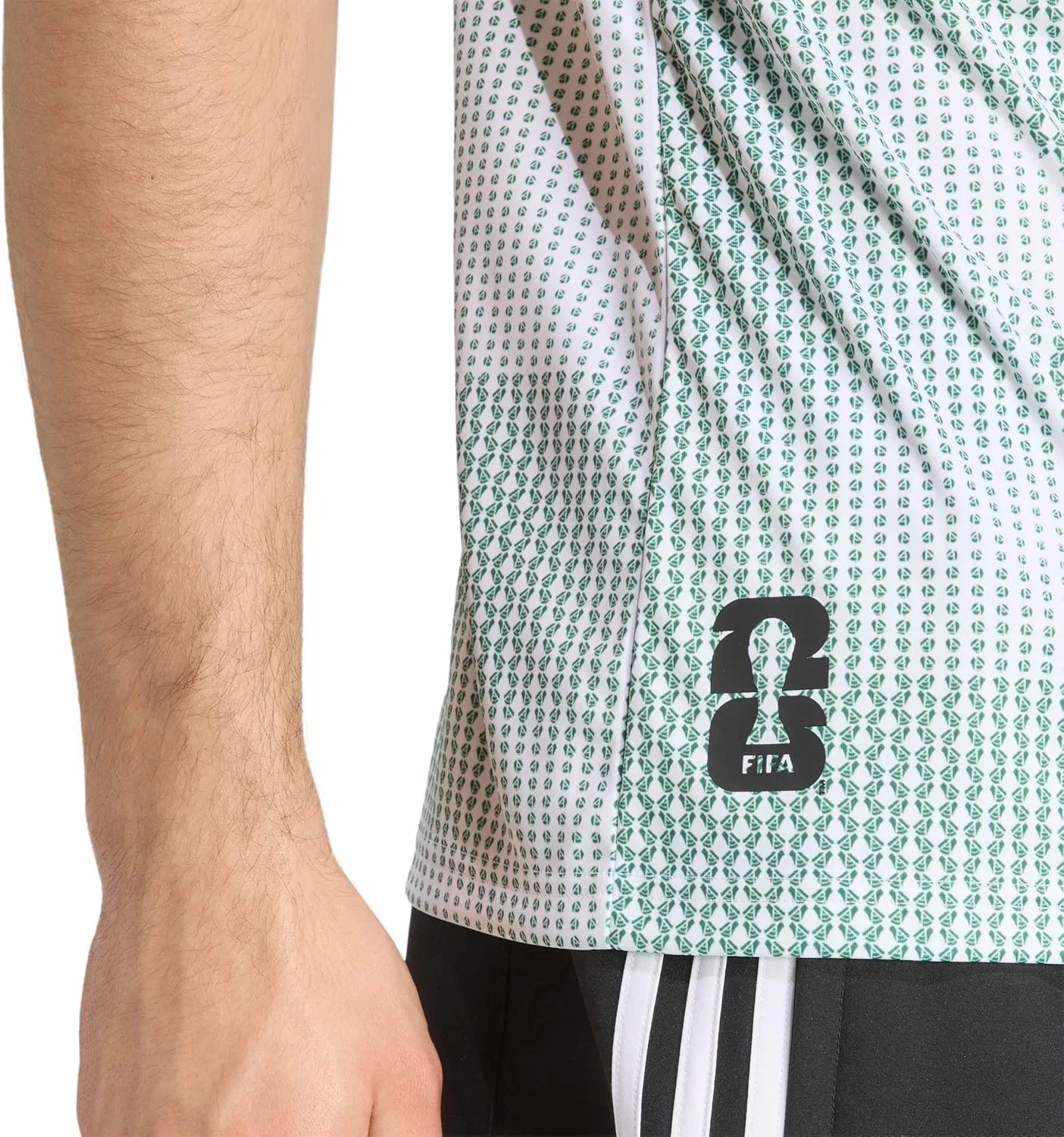 Мужская футболка adidas "Гостевая страна" — фото 4