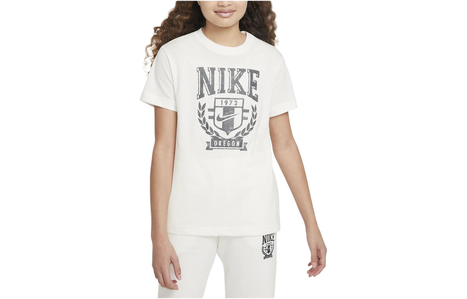 

Детская футболка Nike, белый