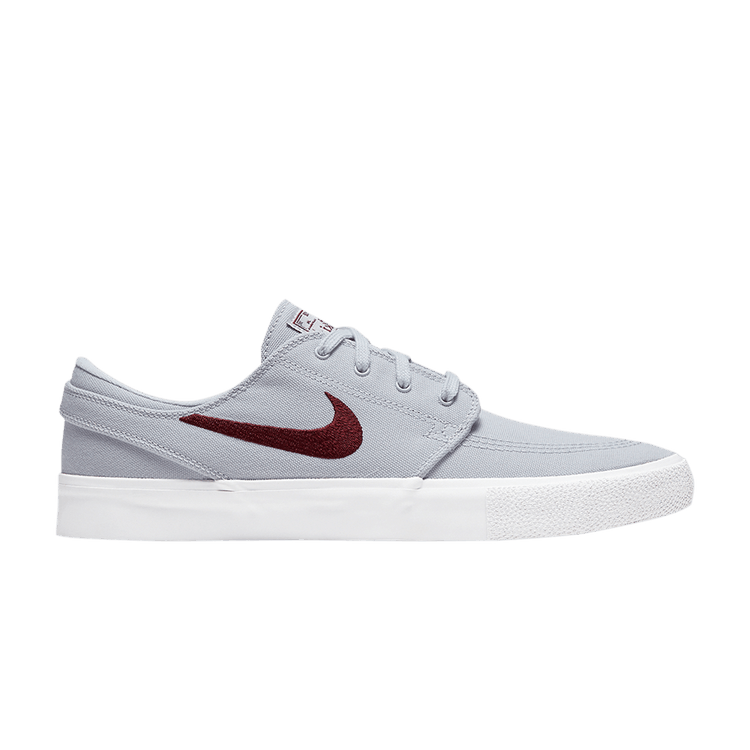 

Кроссовки Zoom Stefan Janoski Canvas RM SB 'Sky Grey Night Maroon', серый