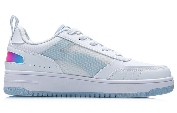 Кроссовки №258 классические повседневные низкие Li-Ning, белый — фото 3