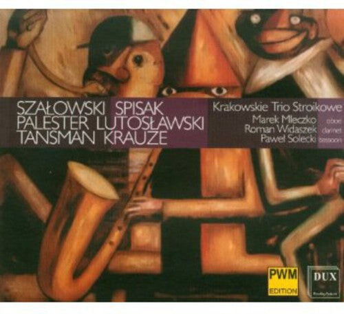 

CD диск Lutoslawski / Krakowskie Trio Stroikowe: Polish Music Xx-Xxi Century