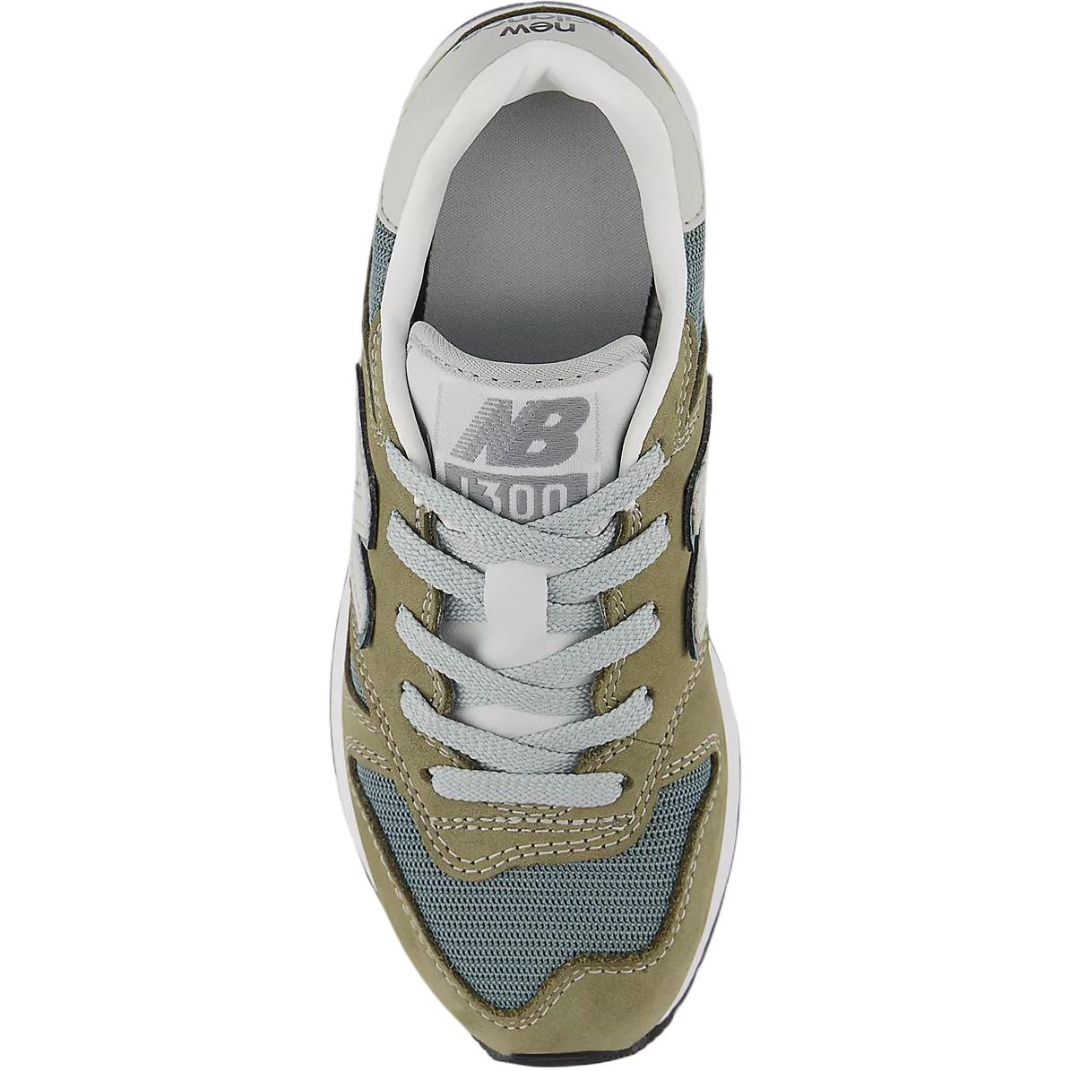 Кроссовки детские NB 1300 Low Top для бега New Balance, оливковый/зеленый — фото 4