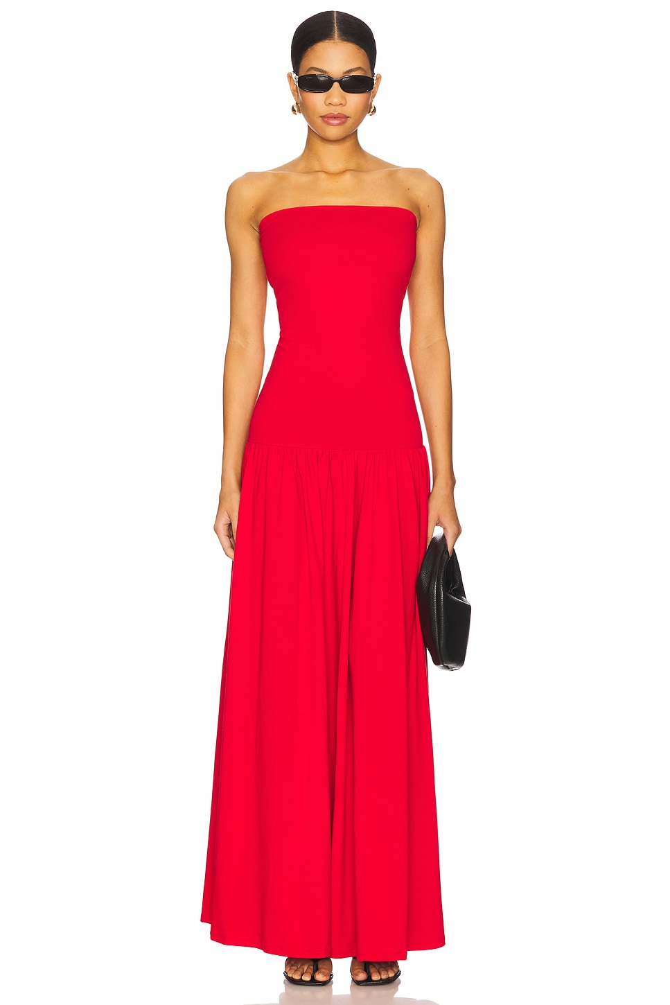 

Платье Marciella By Malene Birger, pompeian red