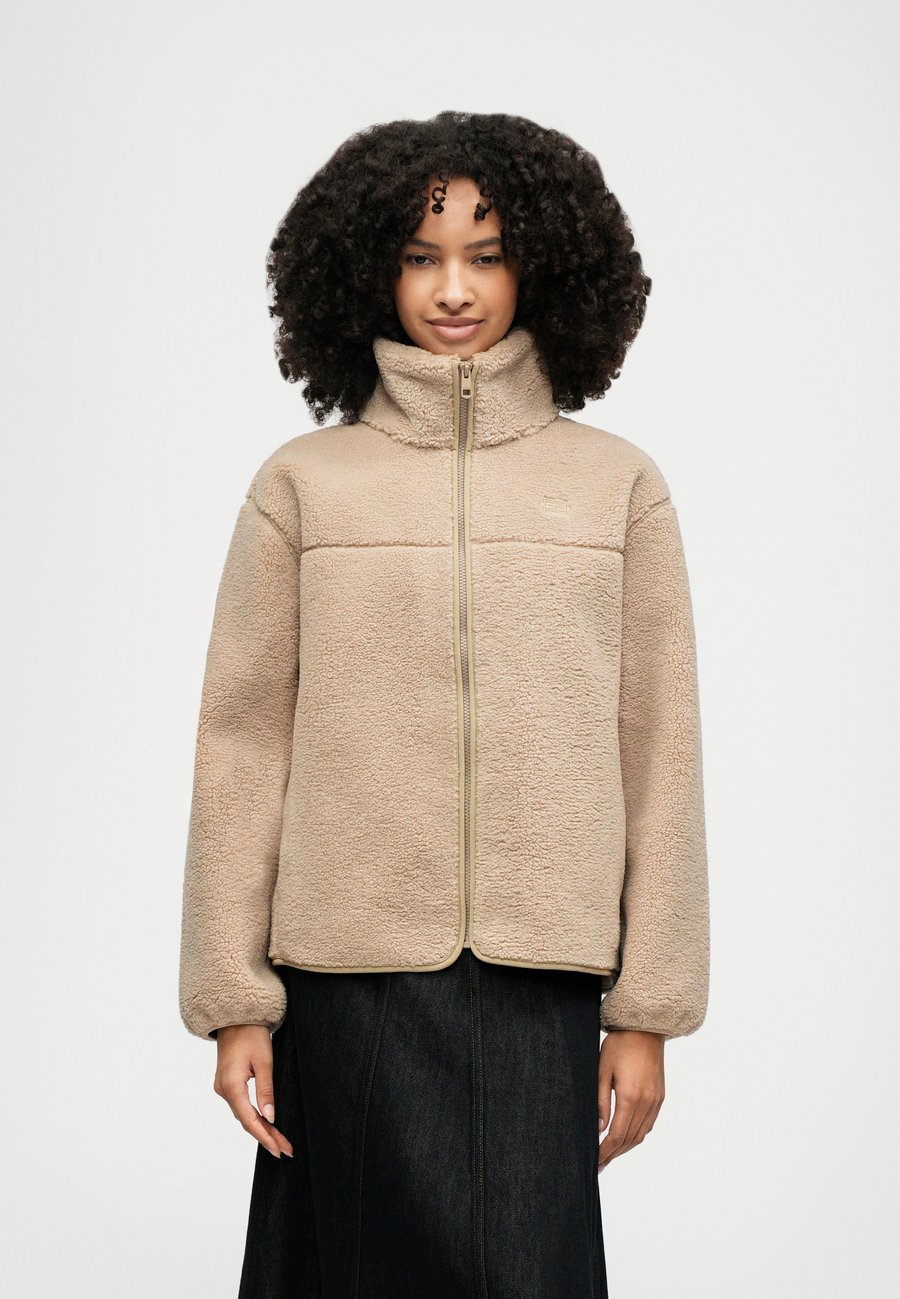 

Флисовая куртка Tommy Hilfiger ZIP UP JACKET, Beige