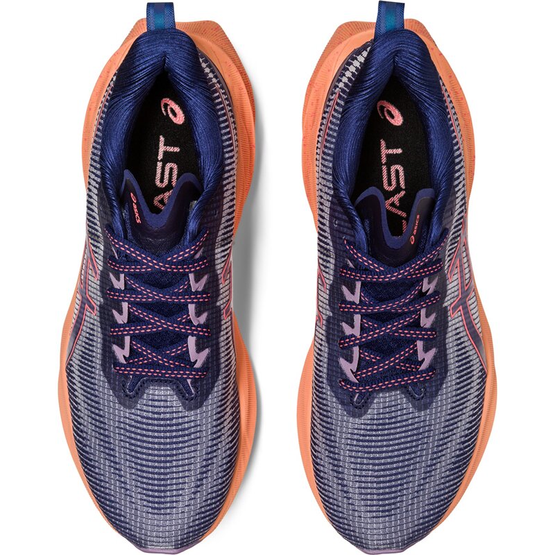 Кроссовки для бега novablast 3 le Asics, мультиколор — фото 3