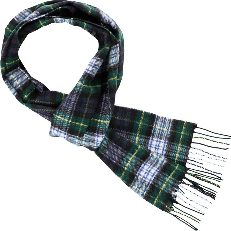 

Шарф Aimé Leon Dore Tartan Cashmere 'Knockmore', разноцветный