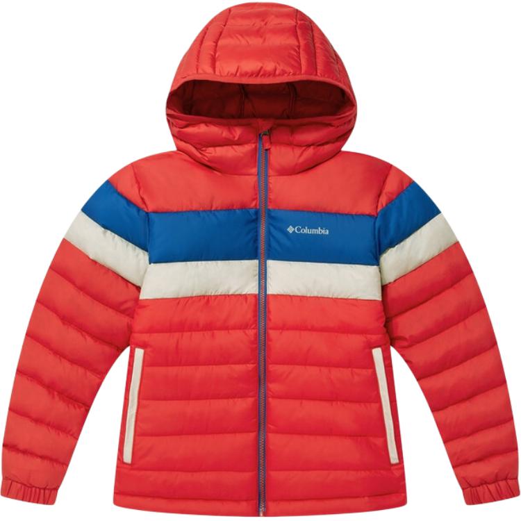 

Columbia Down Jacket City Outdoor Collection Red Teenagers