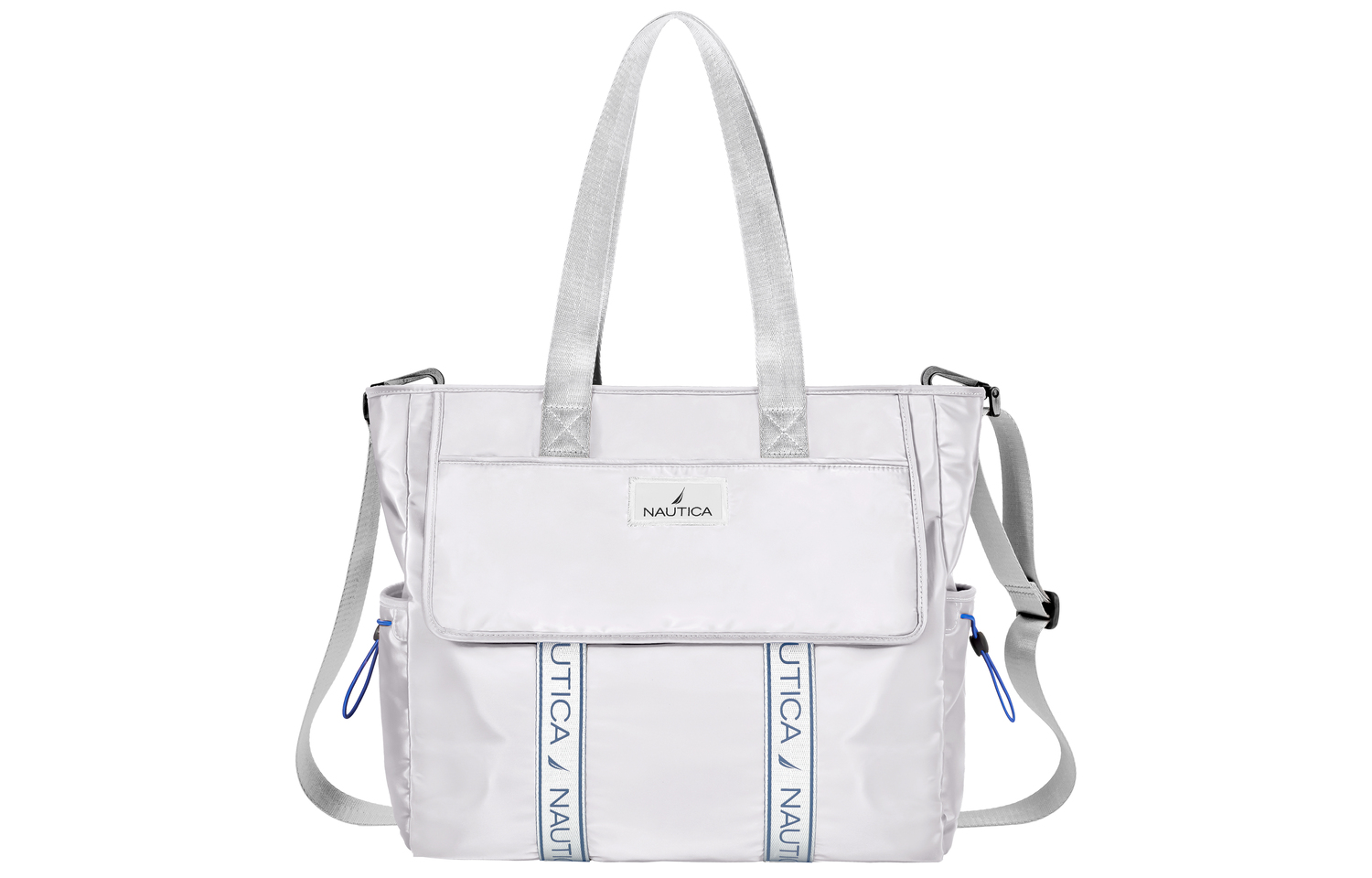 

NAUTICA Нейлоновая сумка-шоппер, Gray (Horizontal)