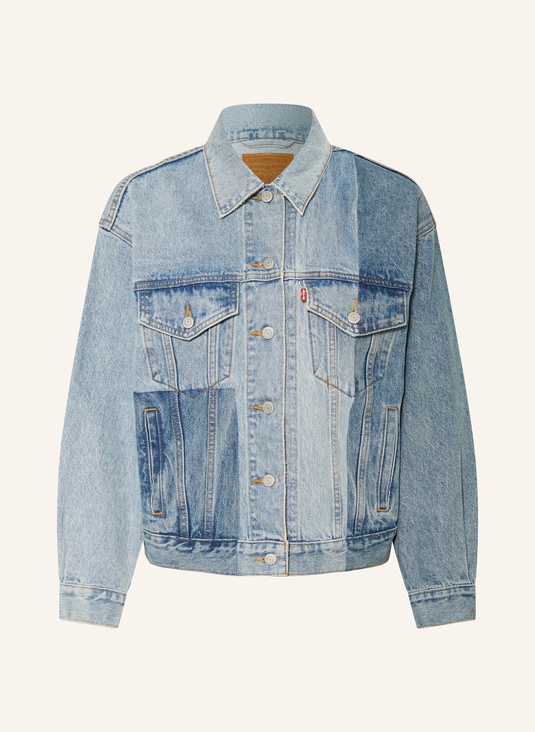 

Джинсовая куртка дальнобойщика 90-х годов Levi'S, голубой