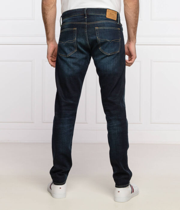 Джинсы Polo Ralph Lauren Sullivanа Slim Fit, синий — фото 4