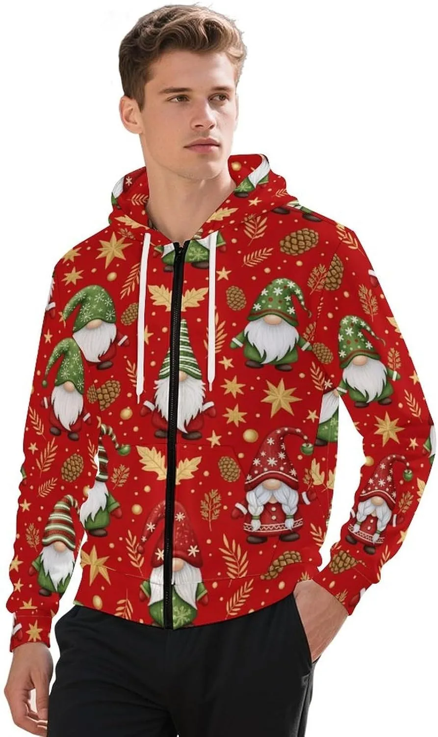 

Мужская толстовка с капюшоном Full Zip Up Cowboy Skeletons Floral GemGam