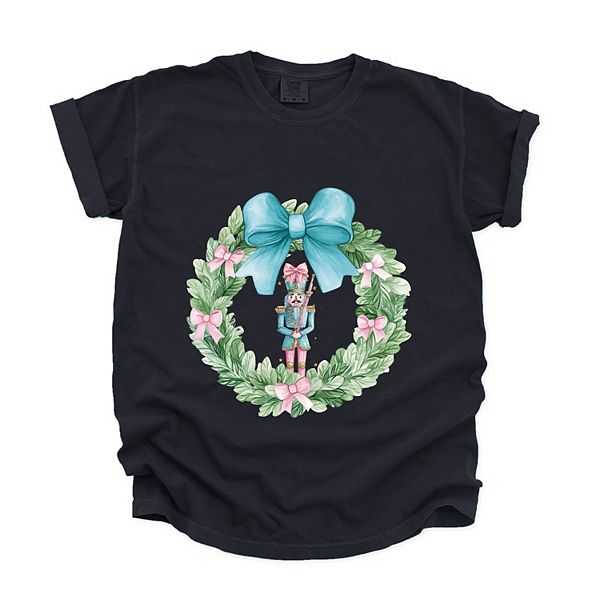 

Футболка Nutcracker wreath coquette Simply Sage Market, Black, Черный, Футболка Nutcracker wreath coquette Simply Sage Market, Black