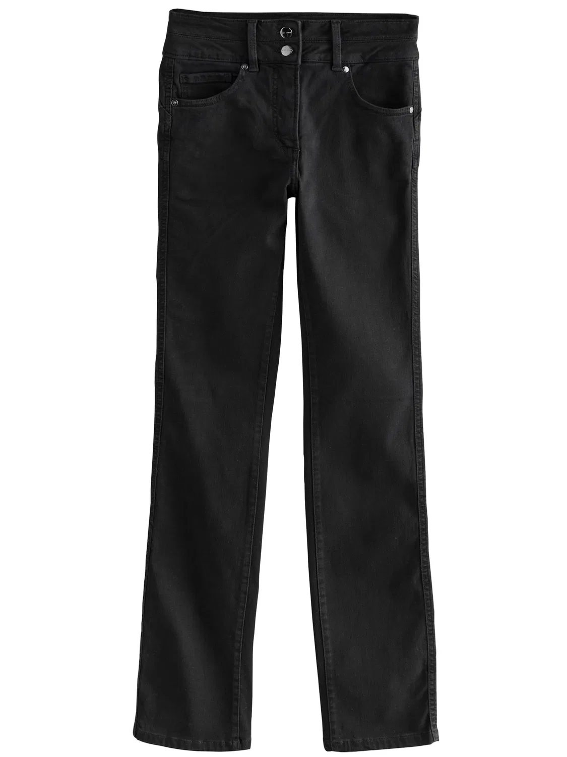 Джинсы-клеш 'Lift' Next, Black Denim